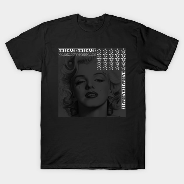 25 Star Marilyn T-Shirt by MASE